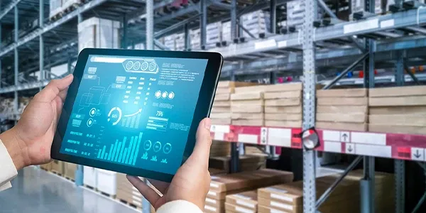 Person holding tablet on both the hands