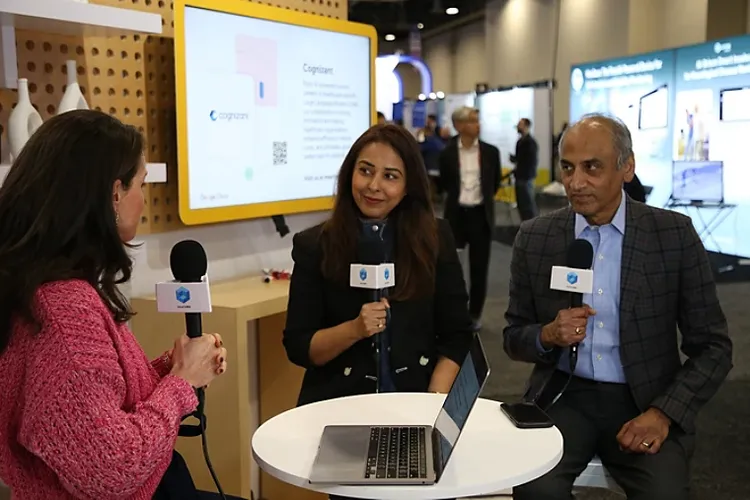 Interview at HIMMS conference