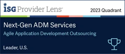 Agile Application Development Outsourcing Leader badge