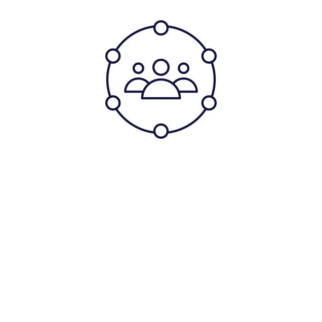 Group design icon
