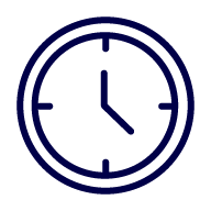 A clock like icon