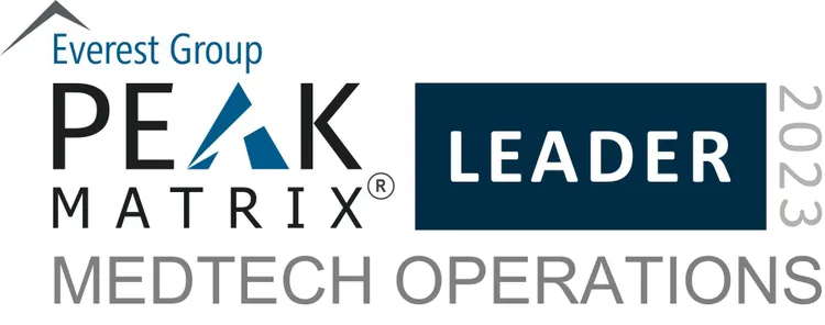 MedTech Operations 2023 - PEAK Matrix Award Logo
