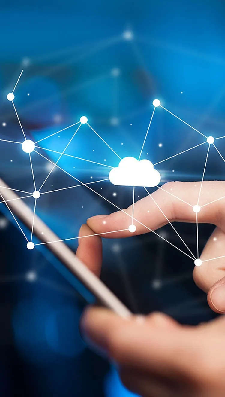 accessing cloud from mobile