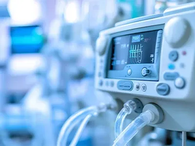 A medical equipment with digital readout