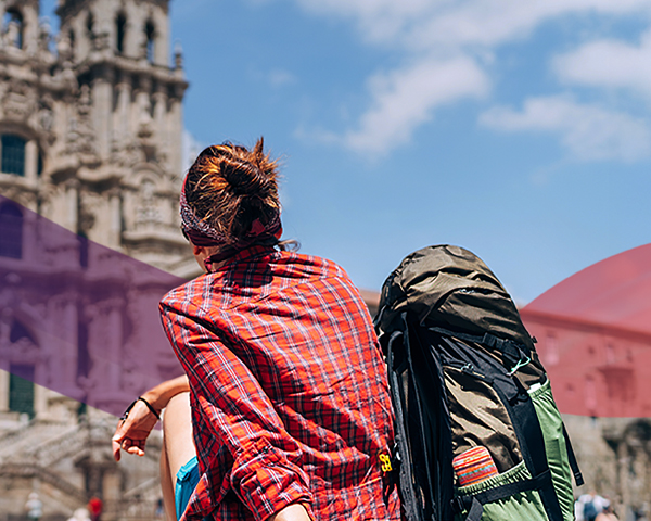 Water ripples illuminated bright light