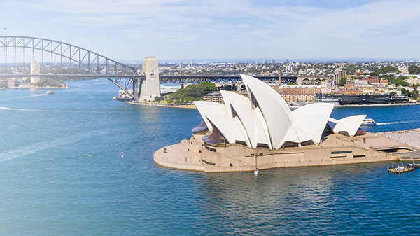 Sydney opera house