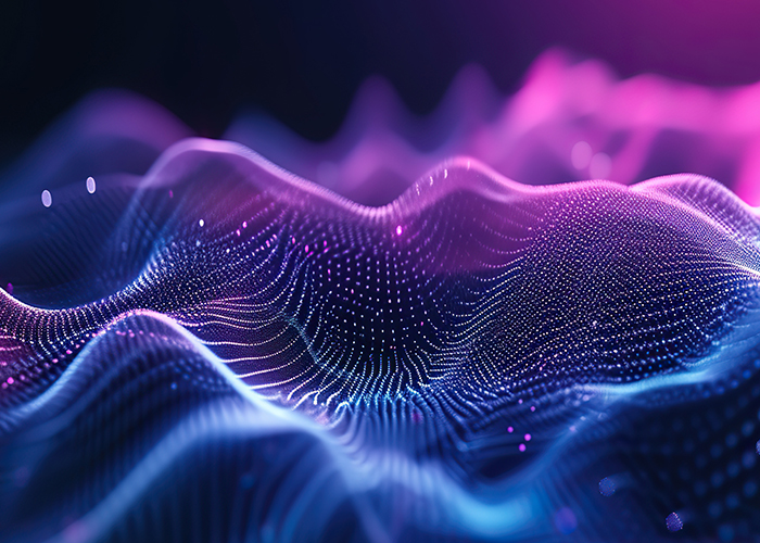 digital waves
