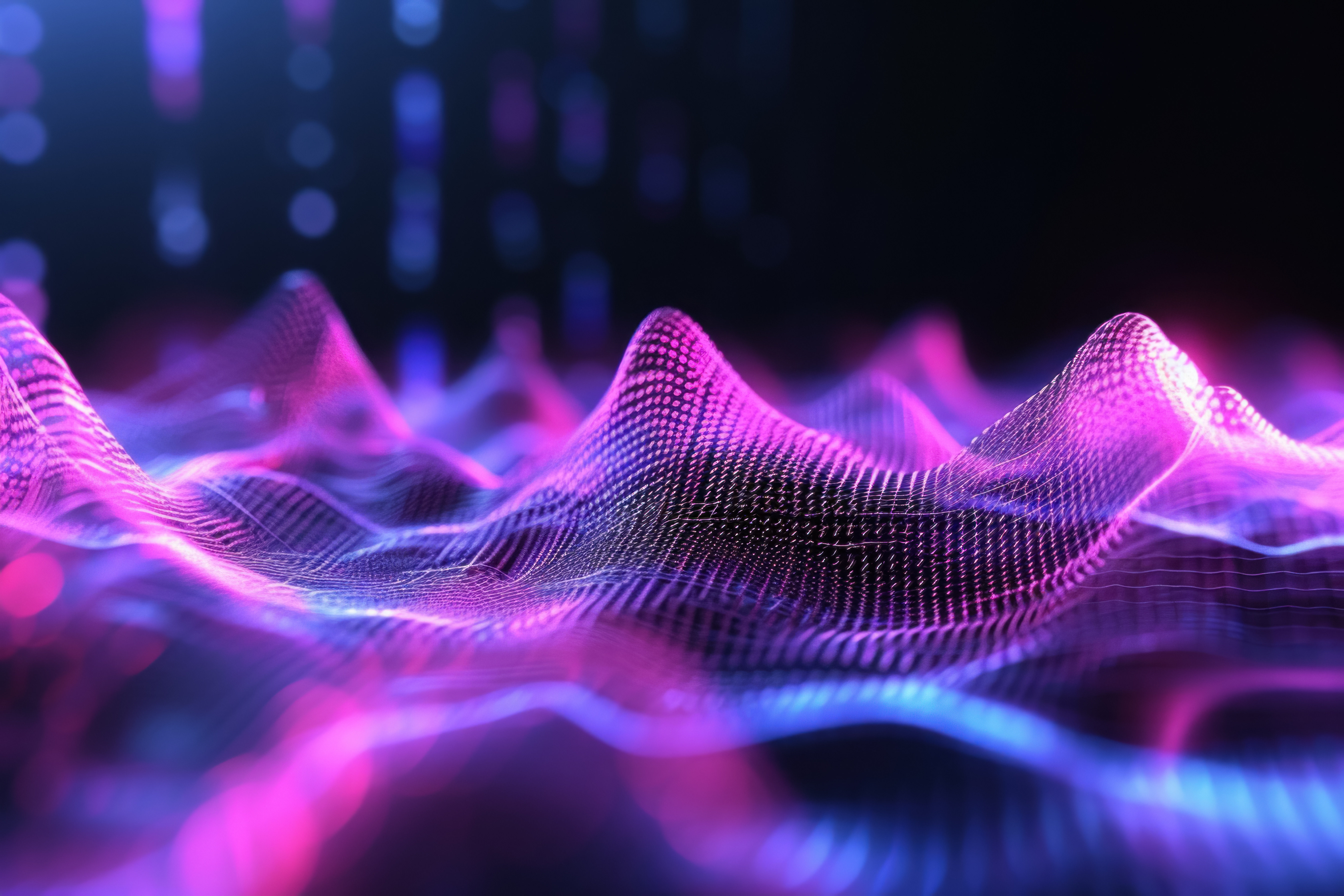 graphic board futuristic