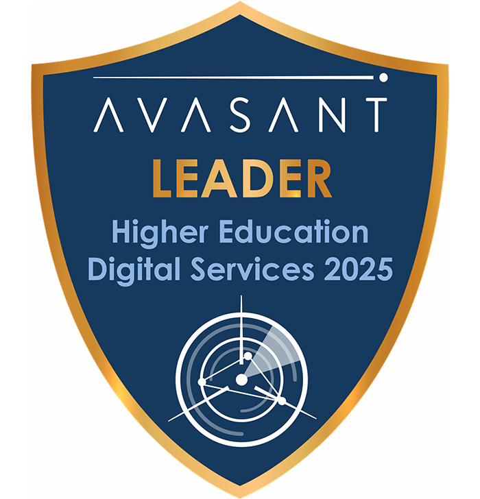 Avasant Higher Education Digital Services 2025 RadarView™