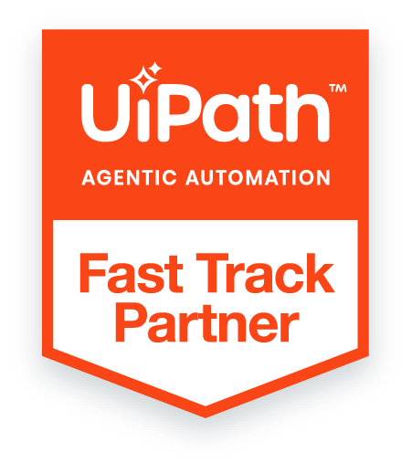 UiPath Agentic Automation - Fast Track partner badge