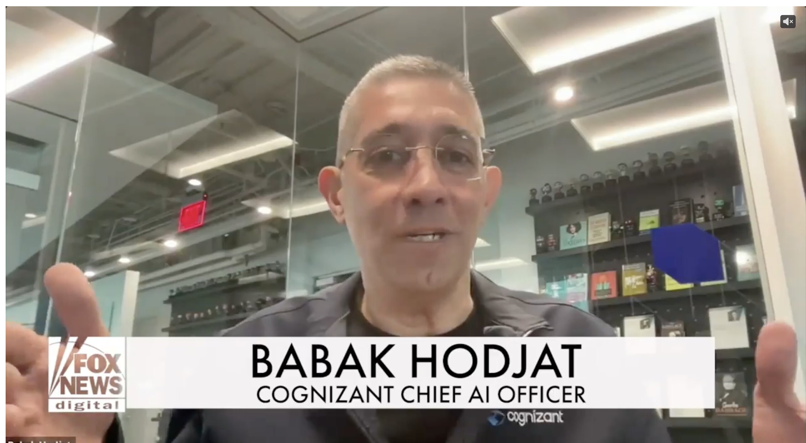 Babak Hodjat in Fox News