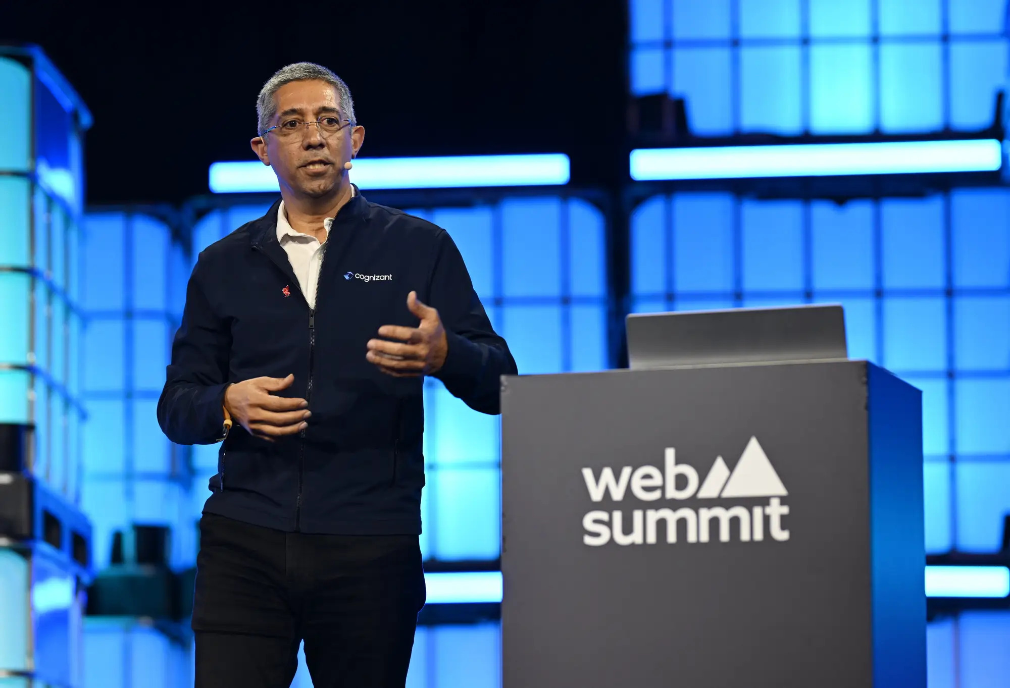 Babak at web summit