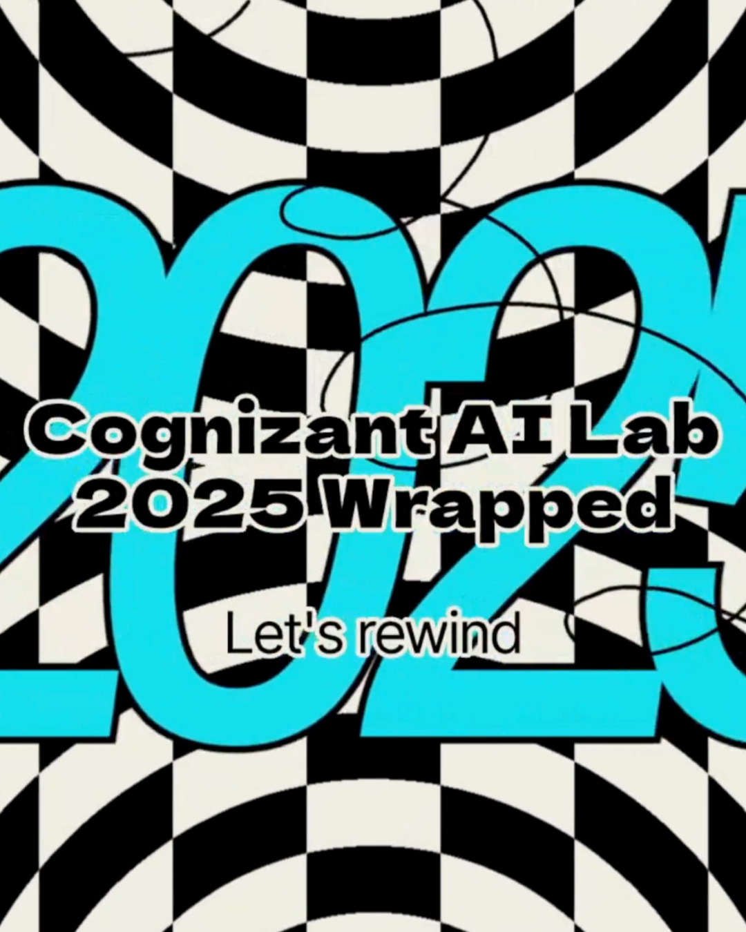 AI Lab Wrapped Design