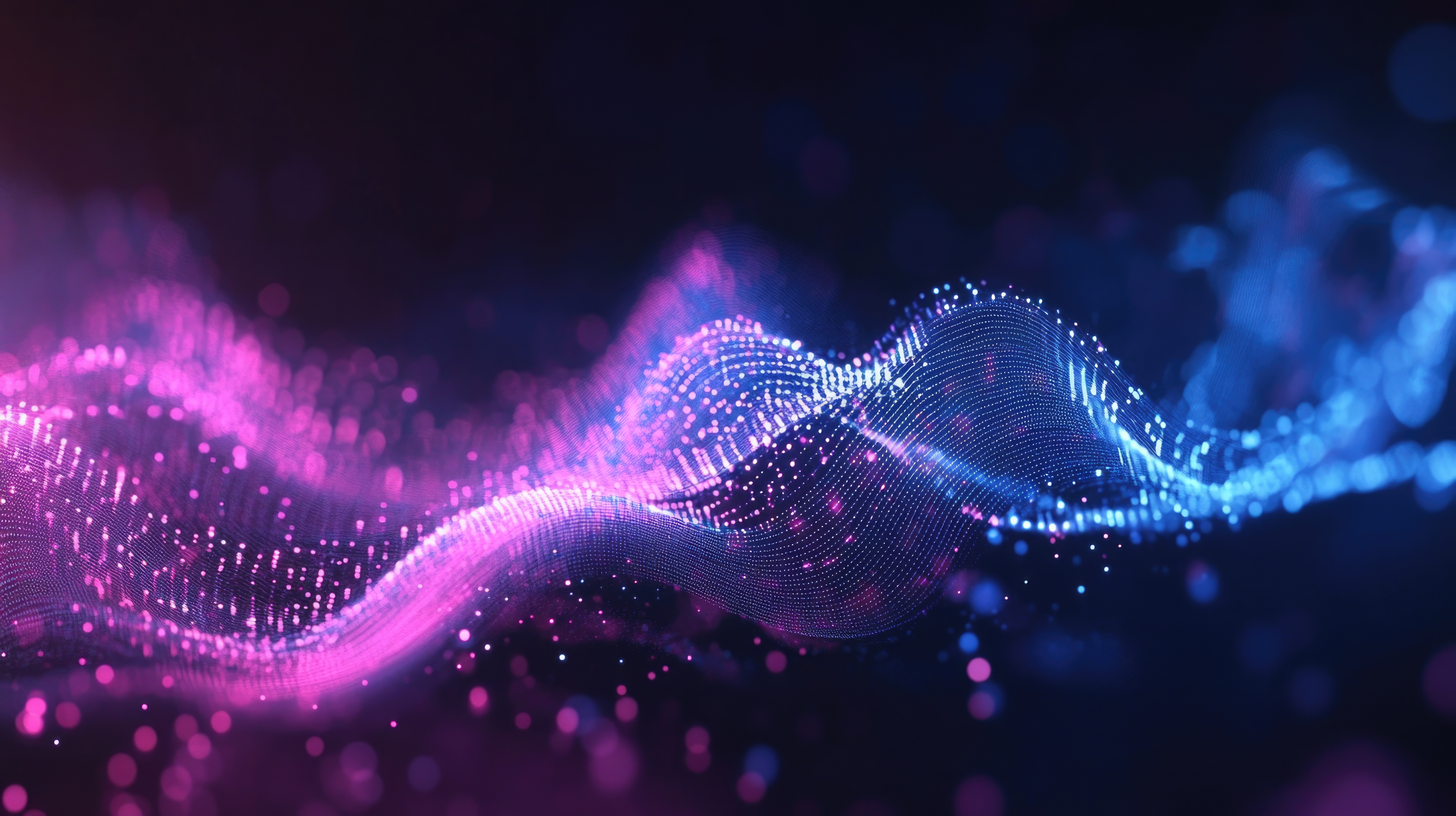 Abstract Digital EQ Music Equalizer. Sound Wave Design Element. Speaking Sound Wave . Artificial Intelligence AI Assistant Voice Visualization. . High quality photo