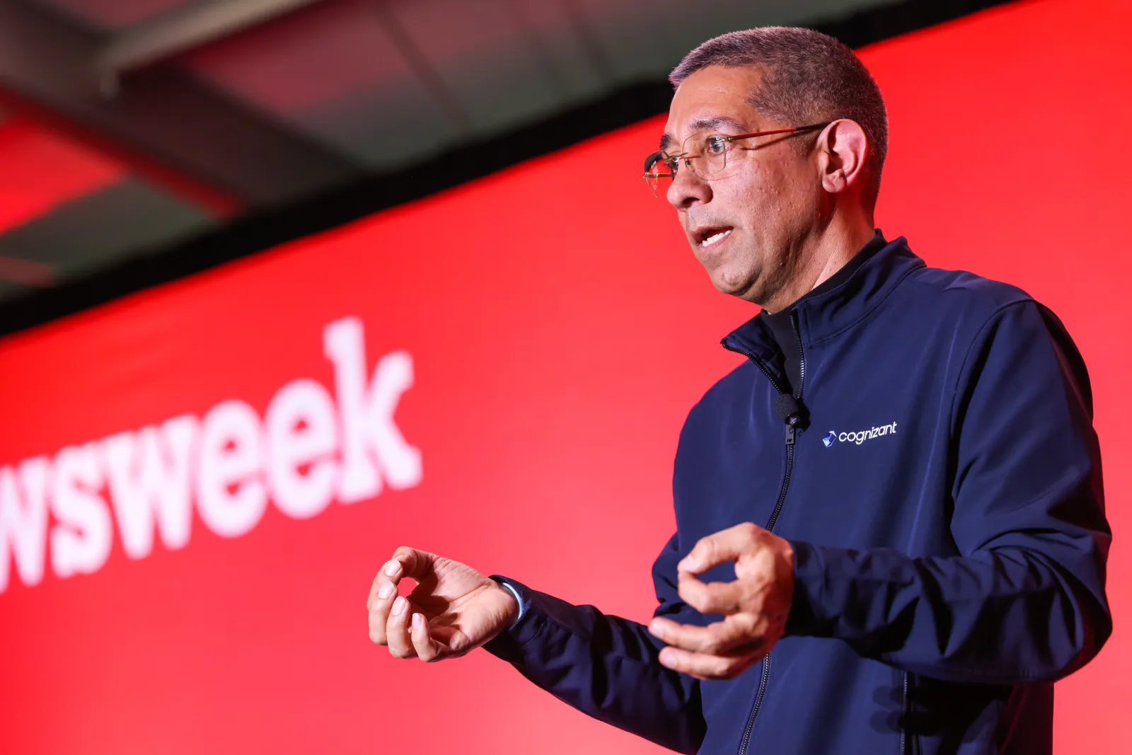 babak hodjat speaking 