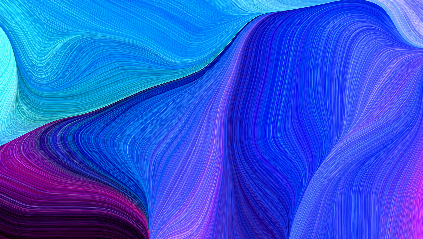 Colorful waves