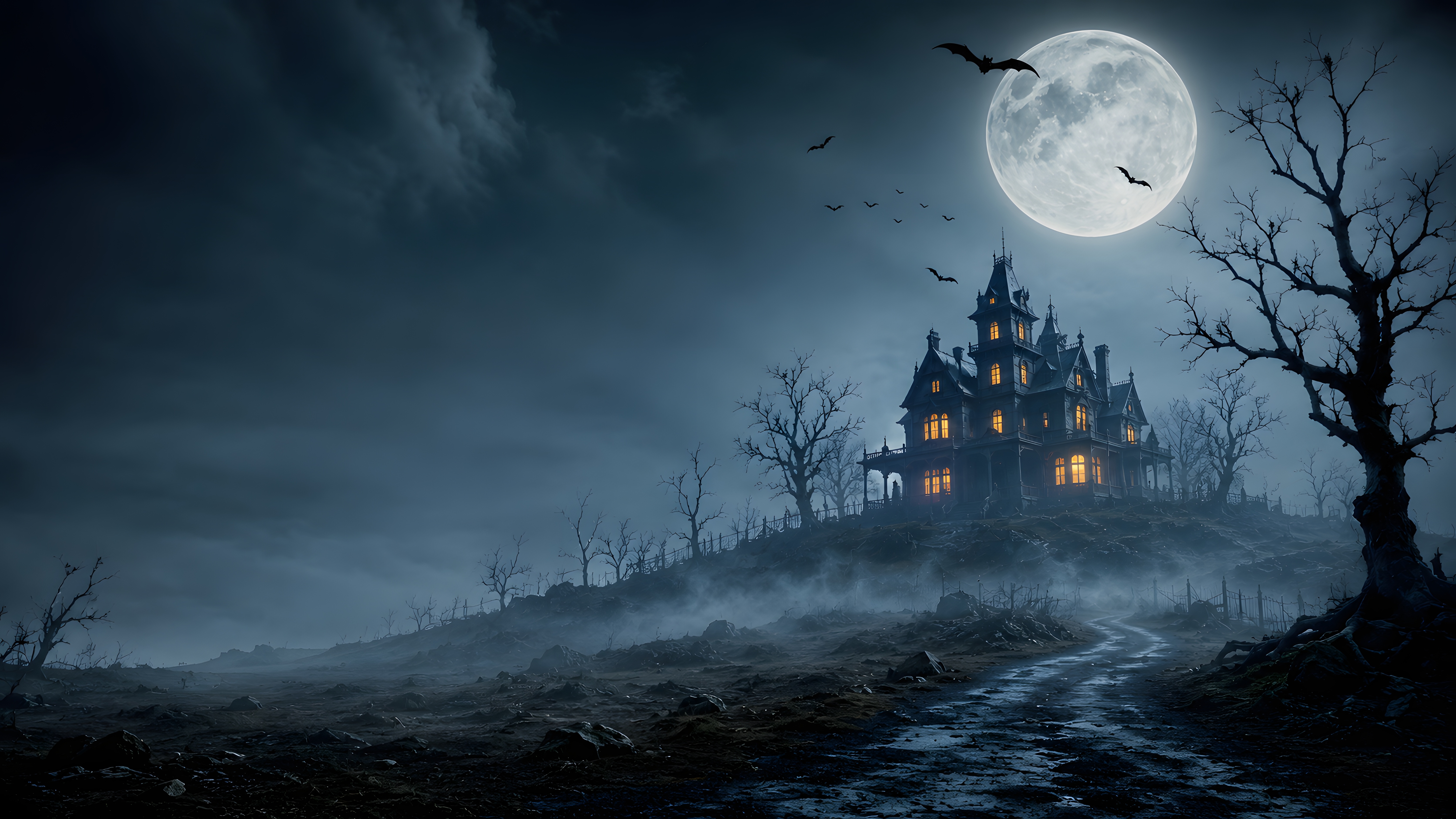 Haunted house 