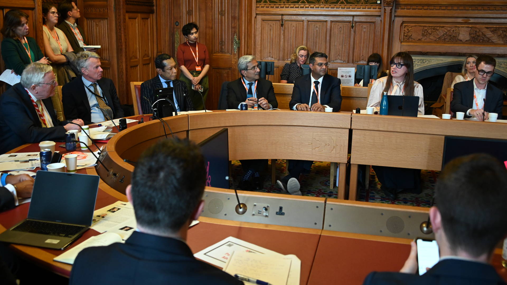 Panel sit down session 