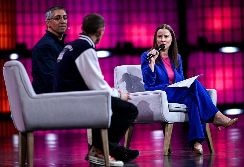 Babak Hodjat at Web Summit Lisbon