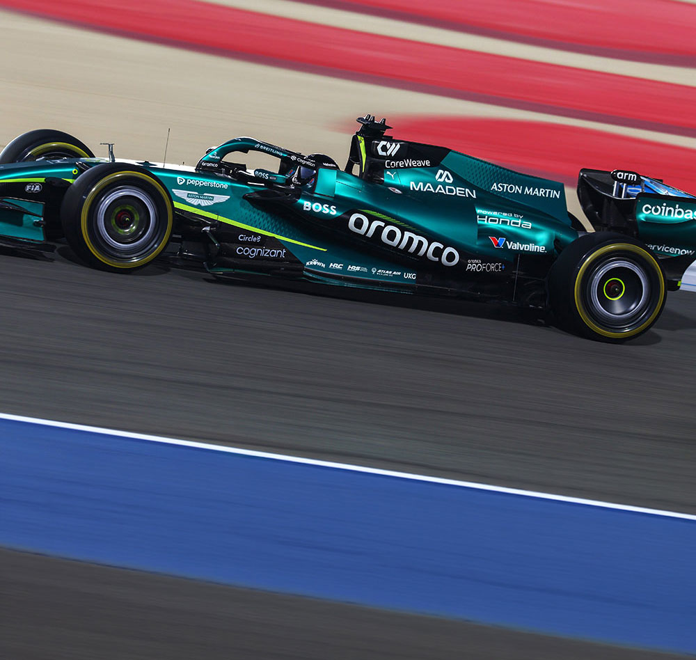 Aston martin racing car