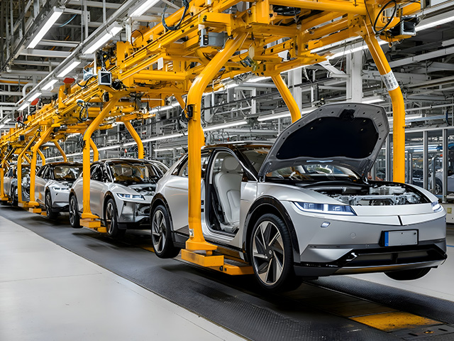 Conveyor carring car