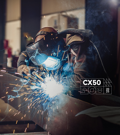 Industrial Welder With Torch