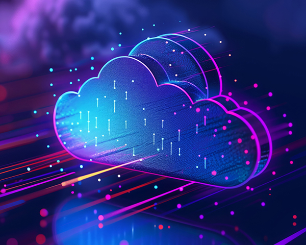 Cloud abstract image