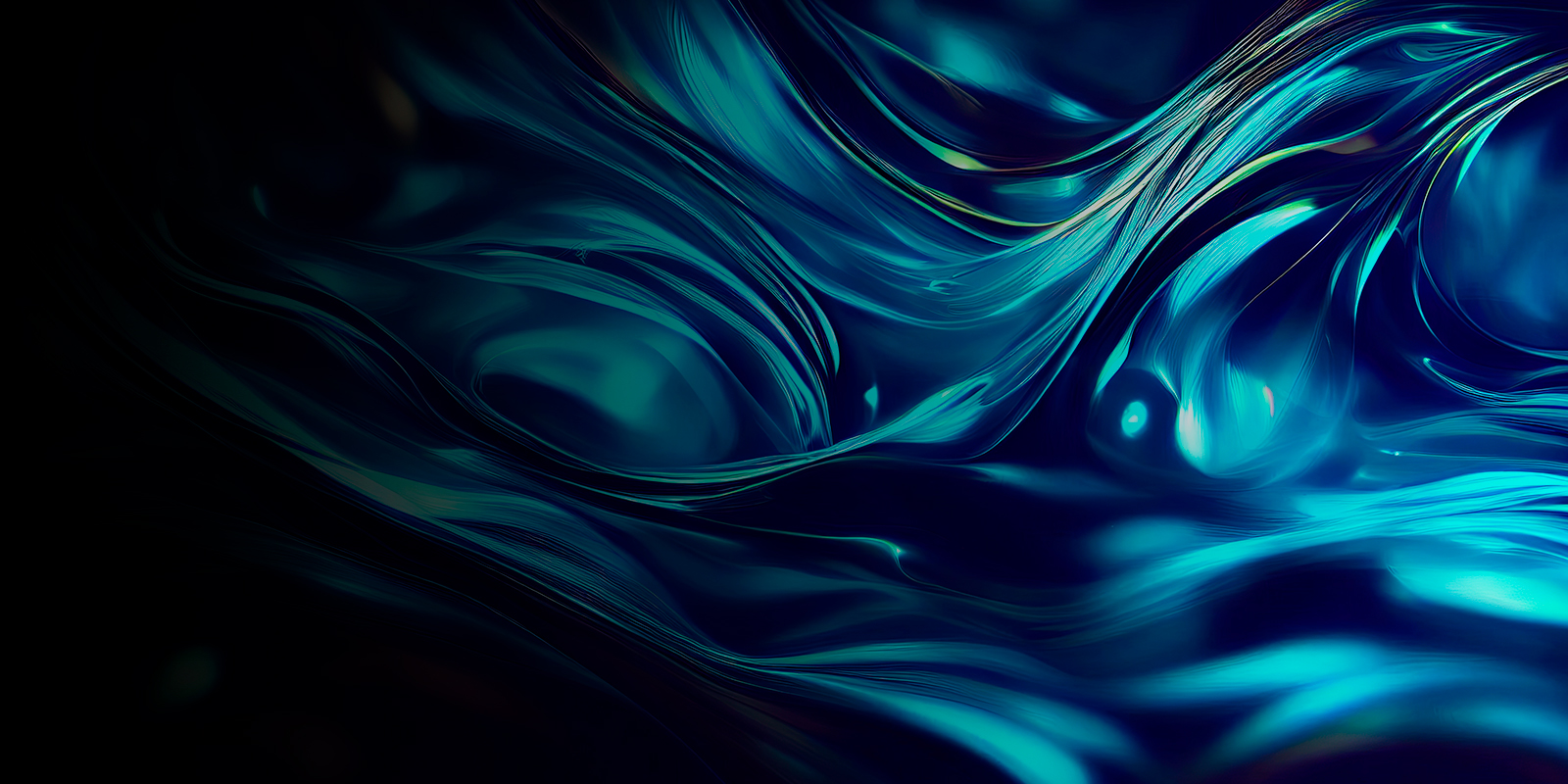 Graphic shining light in the dark