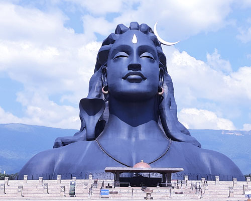 Adiyogi Shiva Statue
