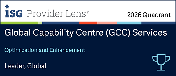 Cognizant—Global Capability Center (GCC) Services
