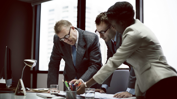 C-suite collaboration delivers digital advantage