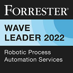 services d'automatisation robotisée des processus