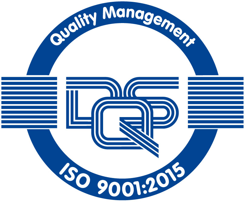 DQS ISO 9001-2015 Quality Management logo