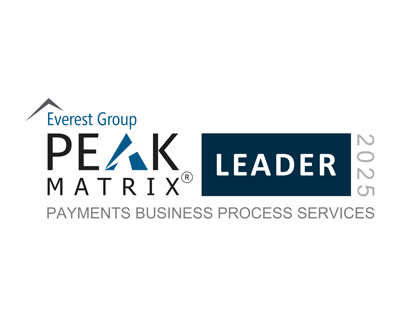 Cognizant rated a Leader in the Payments Business Process Services (BPS) PEAK Matrix® Assessment 2025 Badge