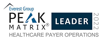 everest logo; Healthcare Payer Operations Leader Award 2022