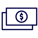 Bargeld-Symbol