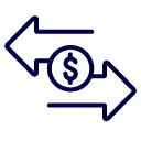 Geldwechsel-Symbol