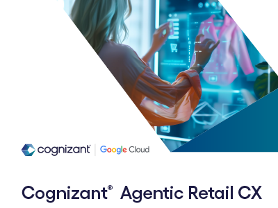 Cover image of Cognizant® Agentic Retail CX brochure