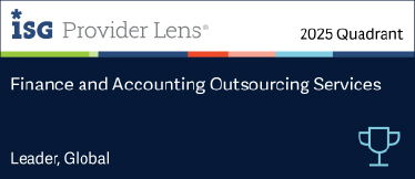 Cognizant wird im Bericht ISG Provider Lens™ for Finance and Accounting Outsourcing (FAO) Services 2025 als Leader anerkannt