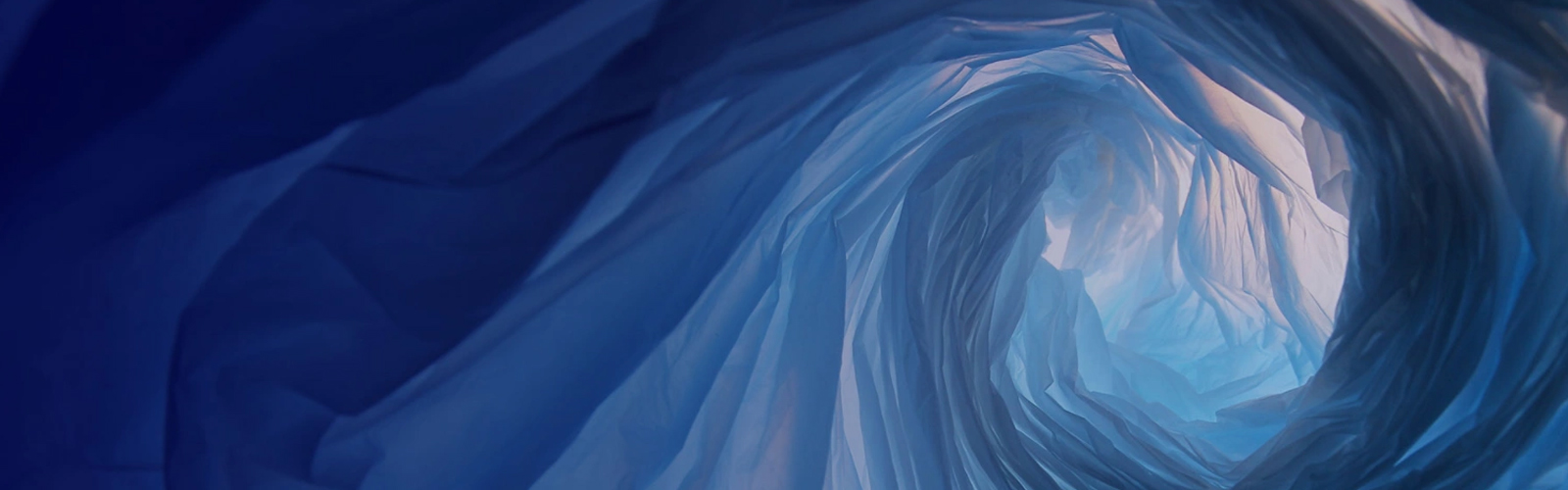 A circular abstract image