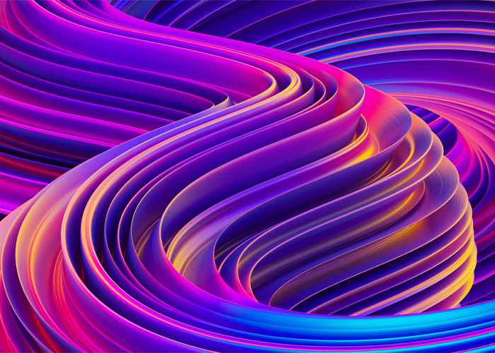 random curve pattern