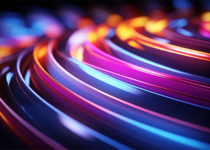 circular colorful pattern