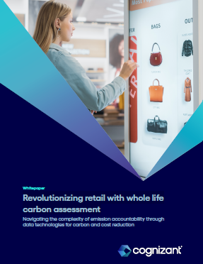 Thumbnail whitepaper: Revolutionizing retail with whole life carbon assessment