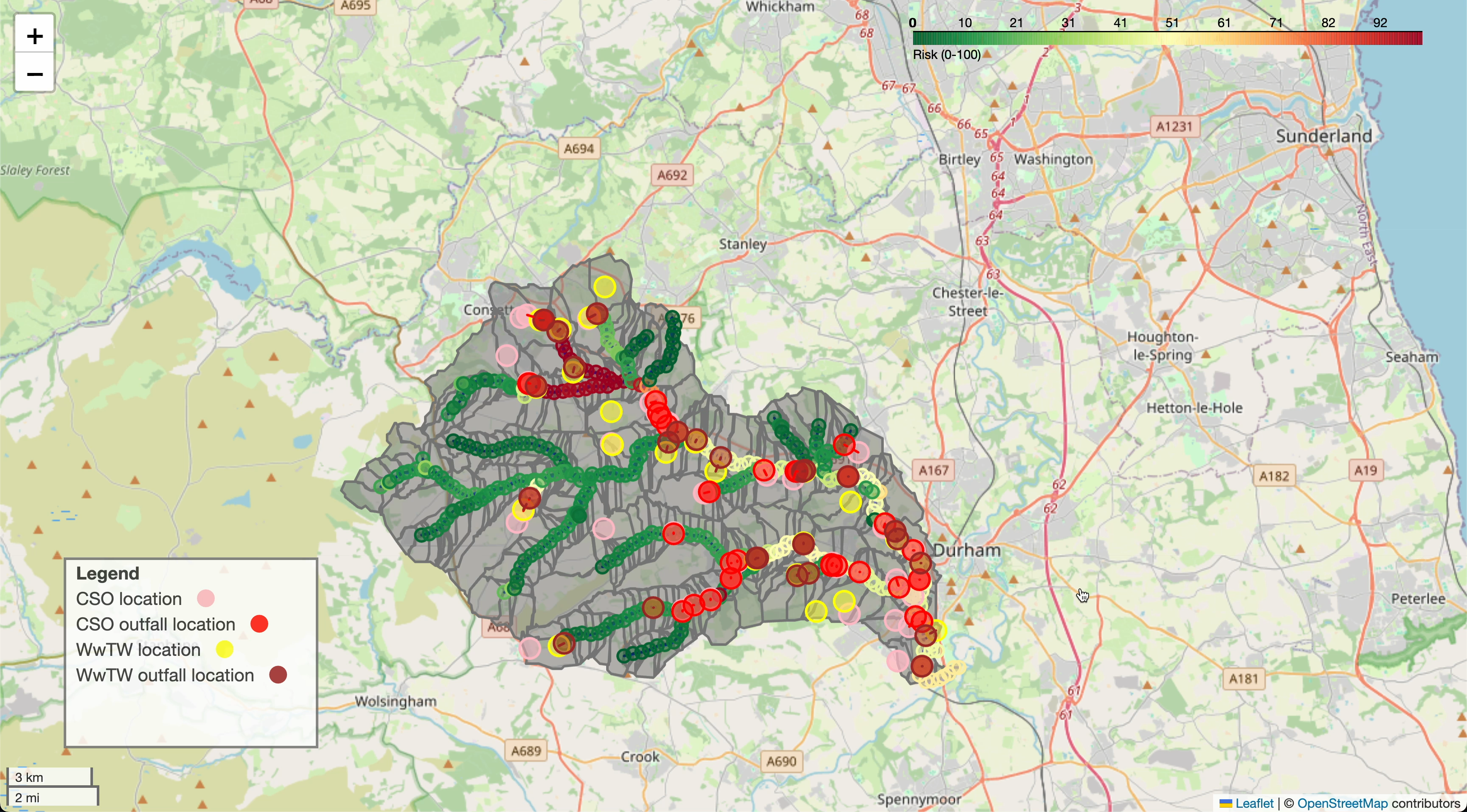 digital map