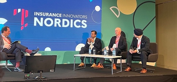 Insurance Innovators Nordics 2023 panel