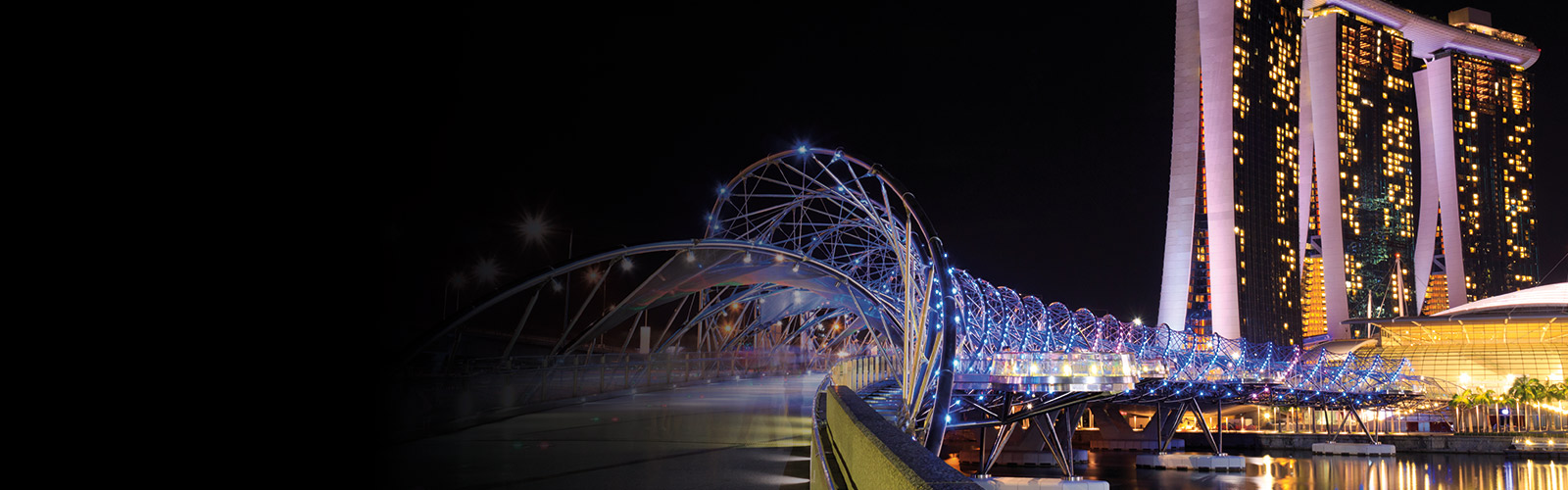 Singapore Helix Bridge