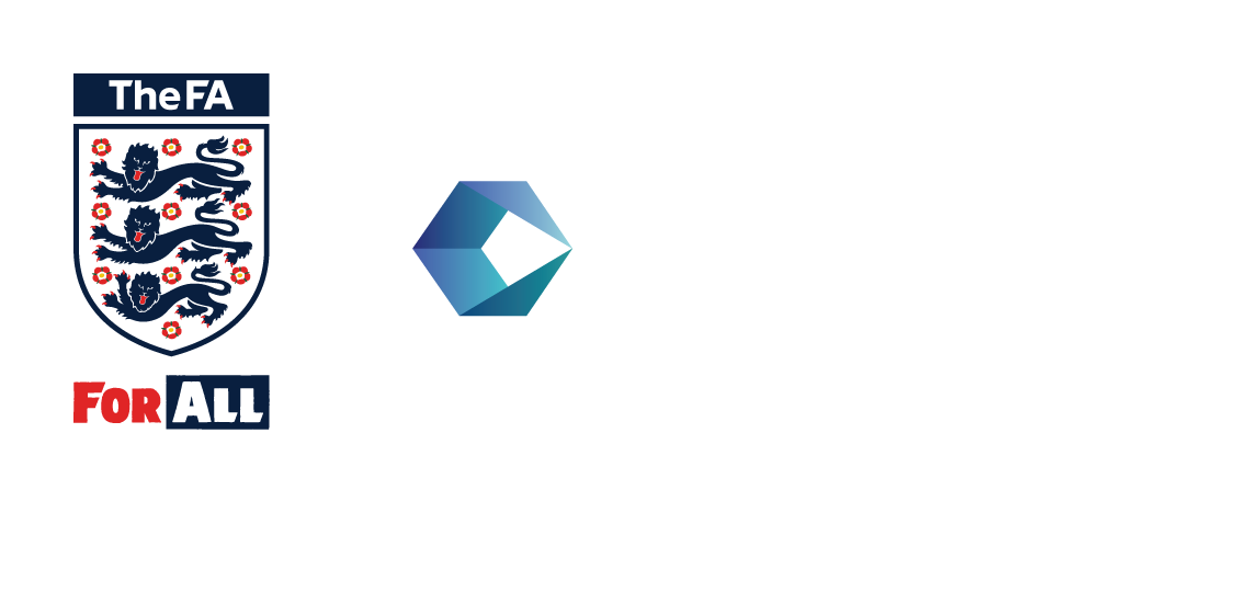 The FA | Cognizant digital transformation partner logos