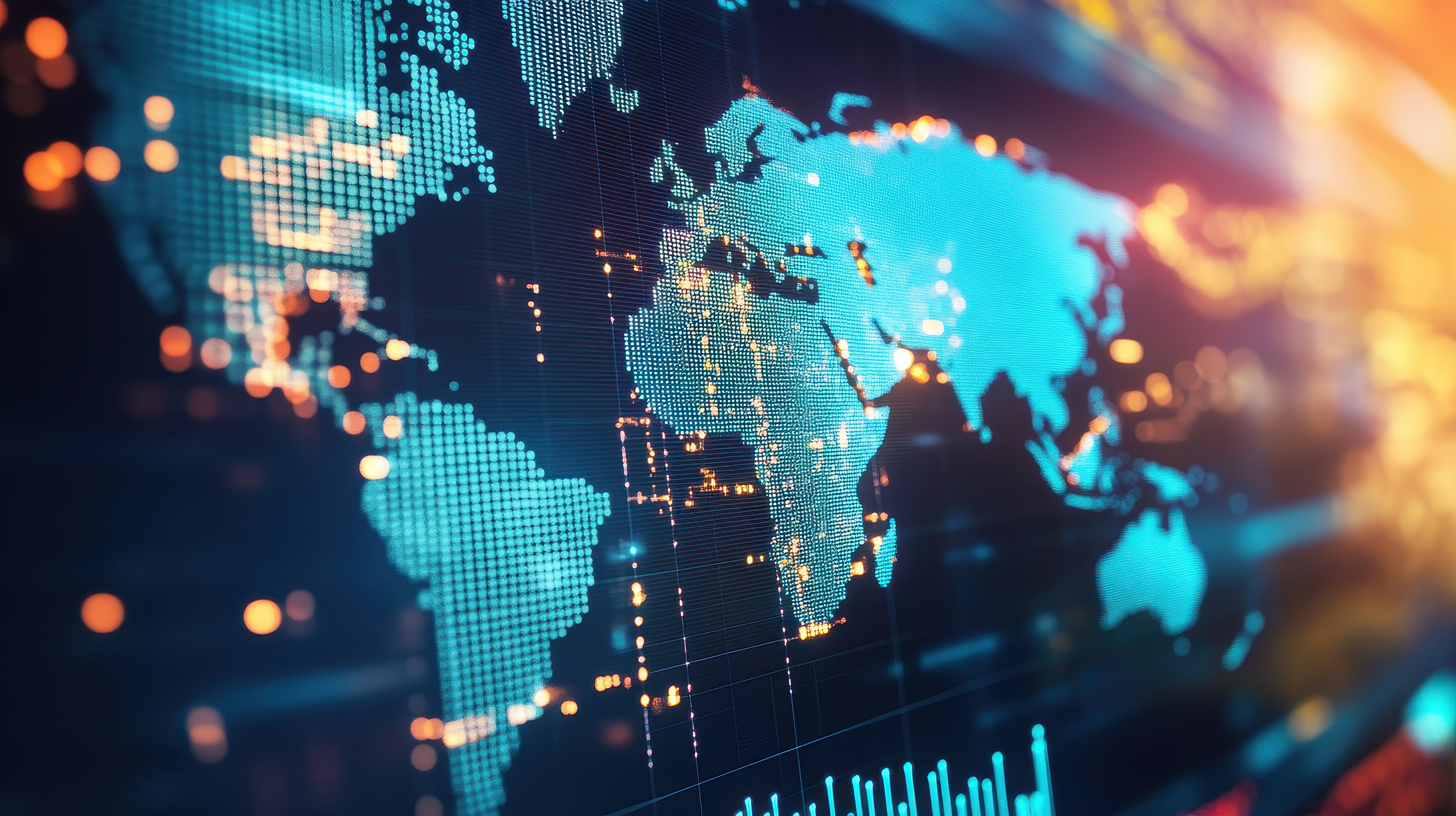 Investigate the impact of global economic events on investment markets. --ar 16:9 --v 6.1 Job ID: 43f5383a-be61-46ed-a400-2a20aad371be