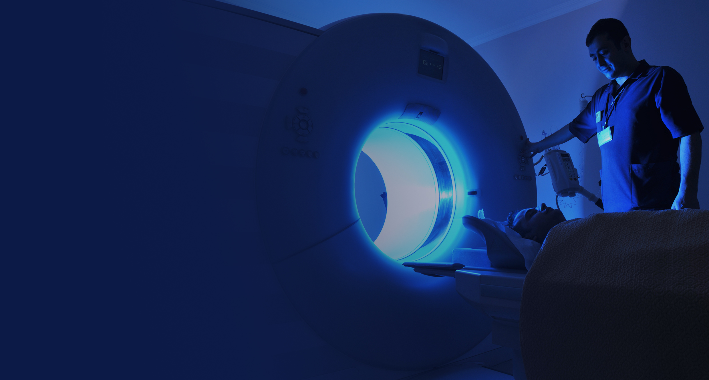 A series of a Magnetic Resonance Imaging machine – MRI