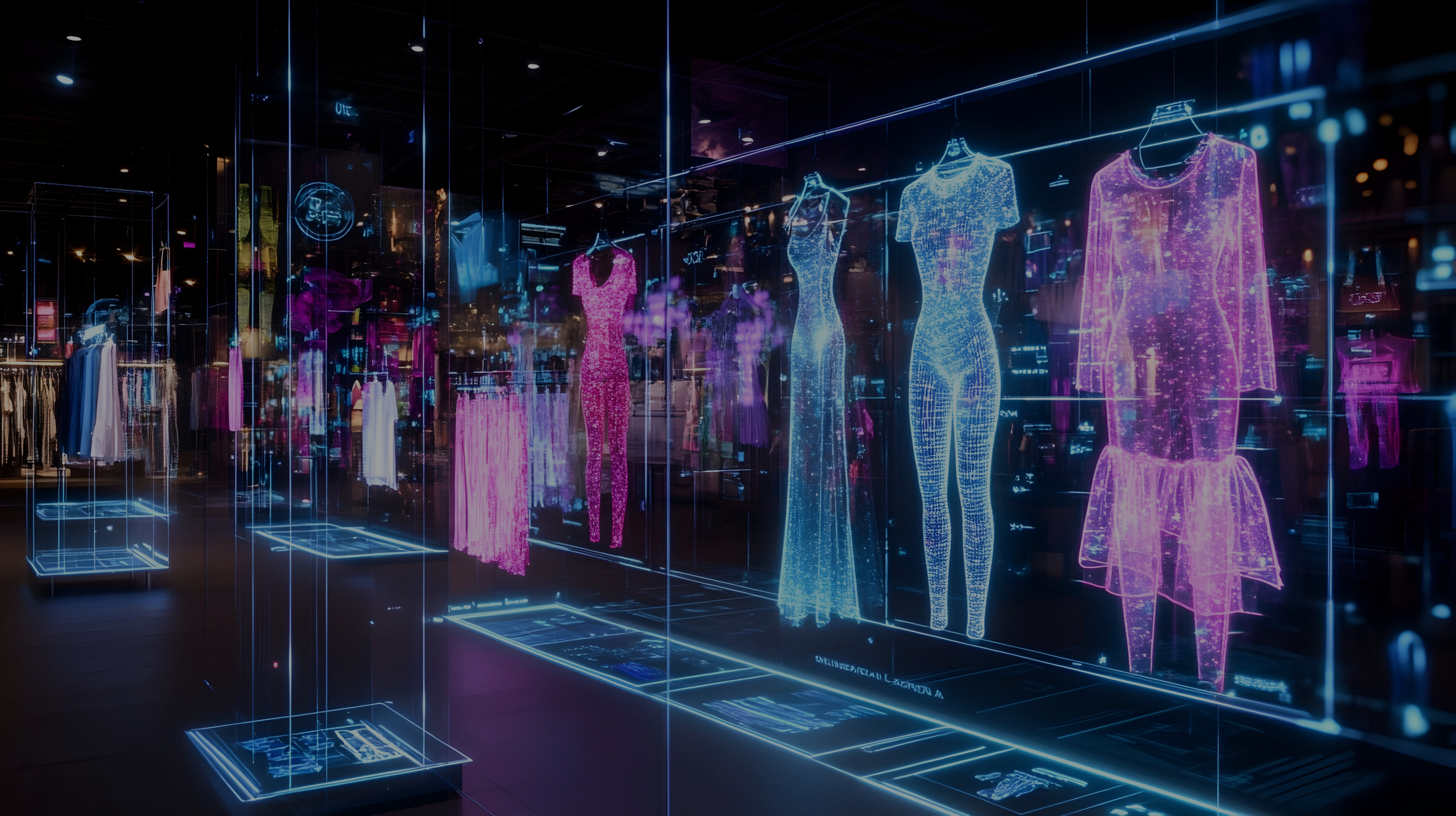 Cybernetic chic: A futuristic fashion experience blending technology and style